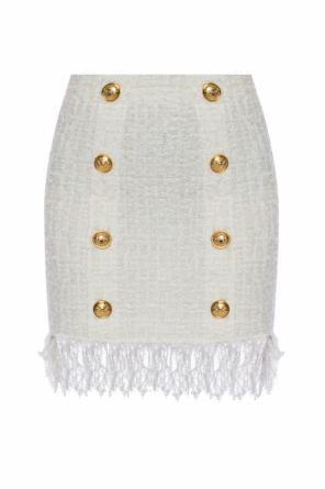 Fringed skirt, zdjęcie 1 Fringed skirt od Balmain